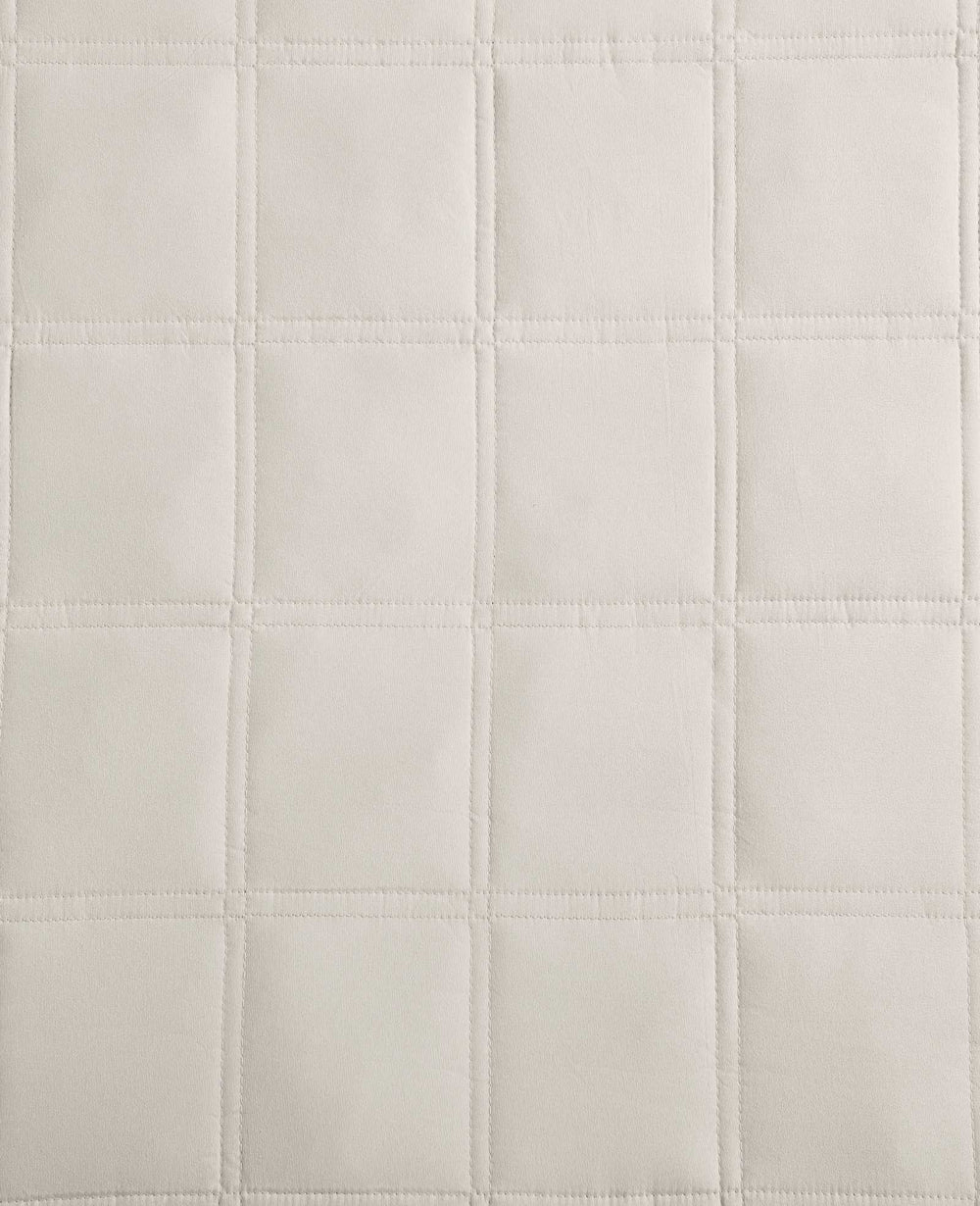 Kenneth Cole Stonewashed Quilt Set | BEIGE