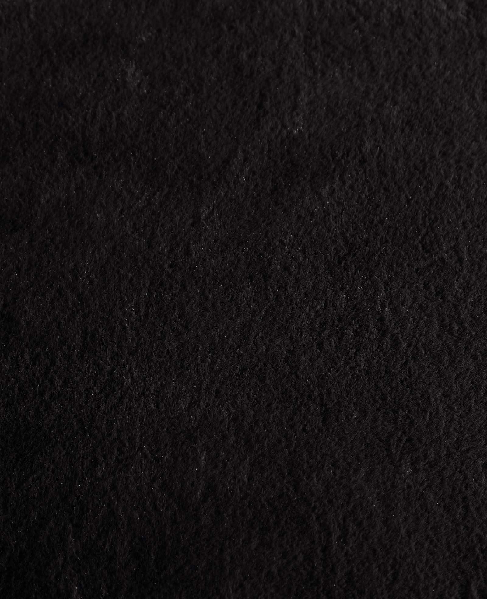 Kenneth Cole Faux Fur Solid Throw Blanket | BROWN