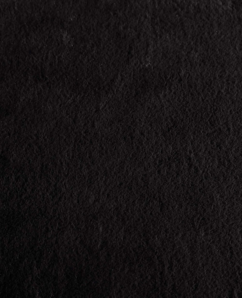 Kenneth Cole Faux Fur Solid Throw Blanket | BROWN