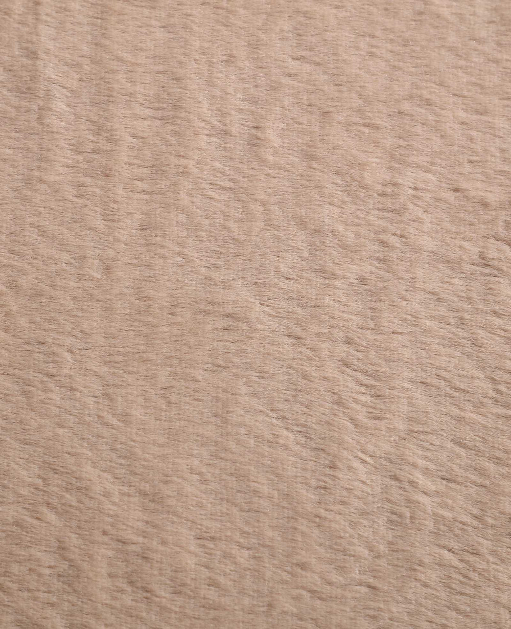 Kenneth Cole Faux Fur Solid Throw Blanket | BEIGE