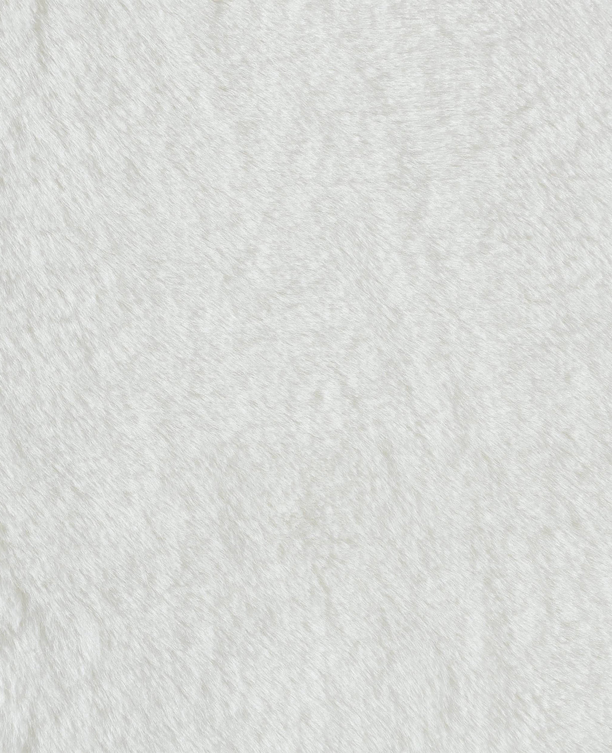 Kenneth Cole Faux Fur Solid Throw Blanket | WHITE