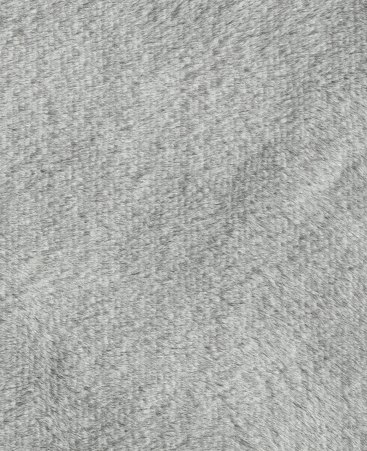 Kenneth Cole Faux Fur Solid Throw Blanket | GREY