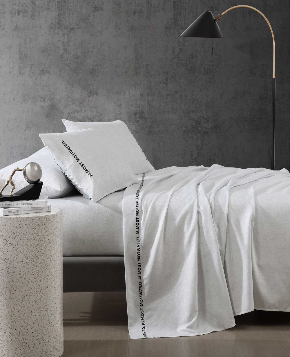 Kenneth Cole Almost Motivated Sheet Set | GREY