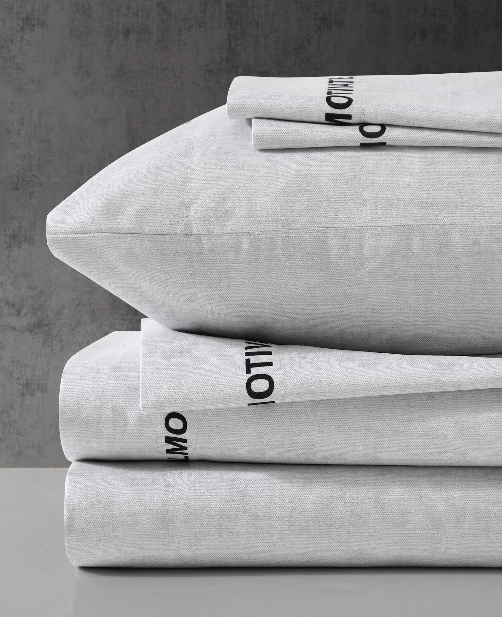 Kenneth Cole Almost Motivated Sheet Set | GREY