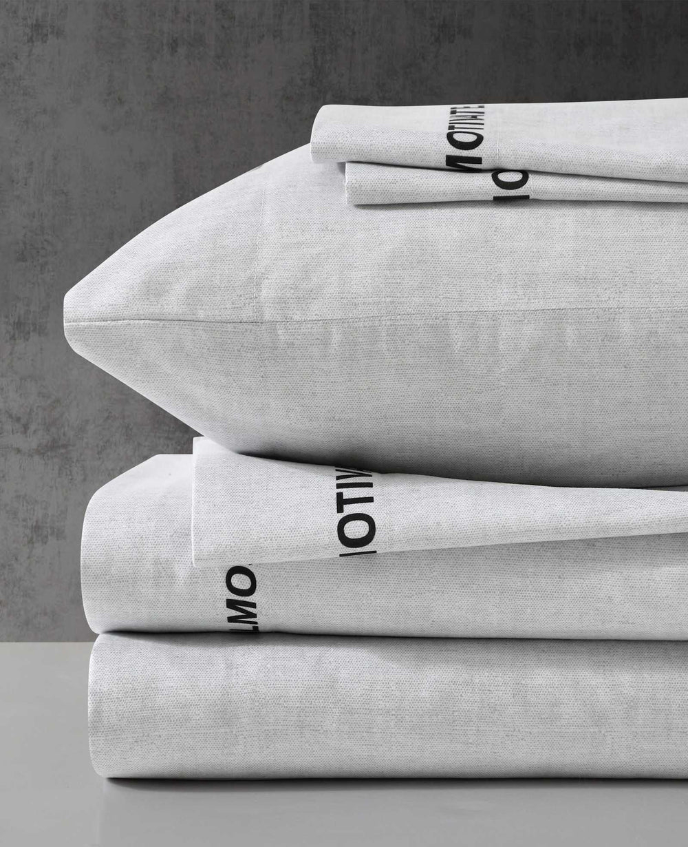 Kenneth Cole Almost Motivated Sheet Set | GREY
