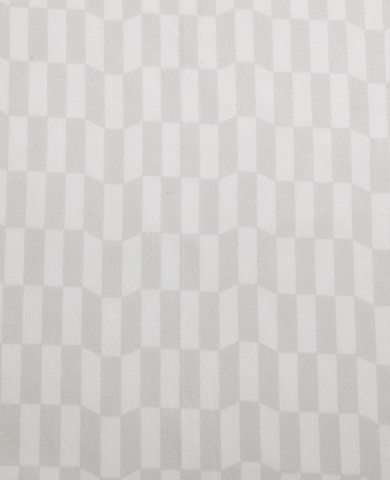 Kenneth Cole Wavy Checker Sheet Set | GREY