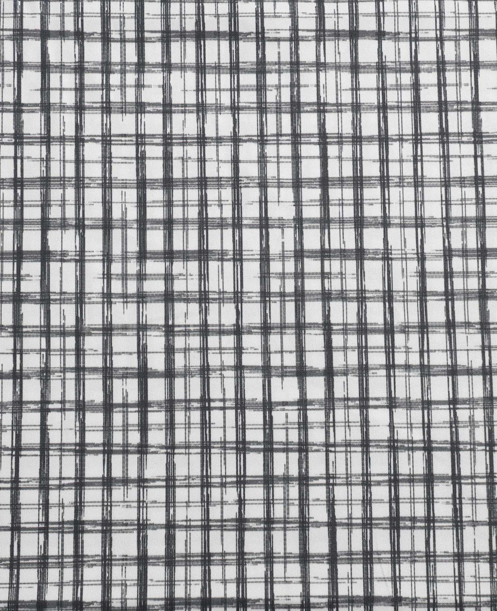 Kenneth Cole Sketchy Check Sheet Set | CHARCOAL