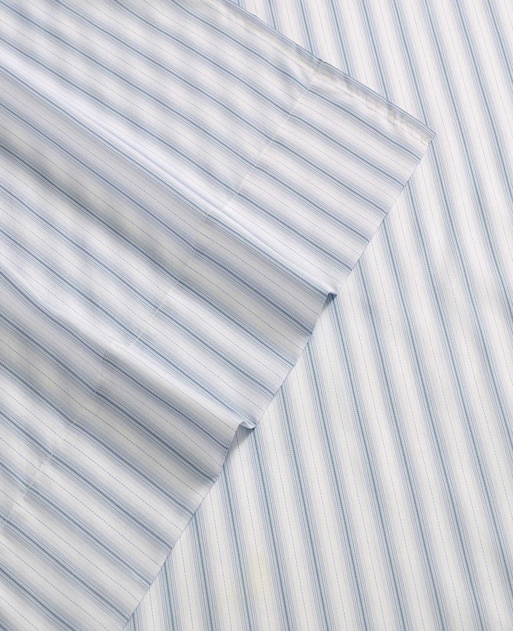 Kenneth Cole Arrow Stripe Sheet Set | BLUE
