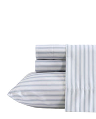 Kenneth Cole Arrow Stripe Sheet Set | BLUE