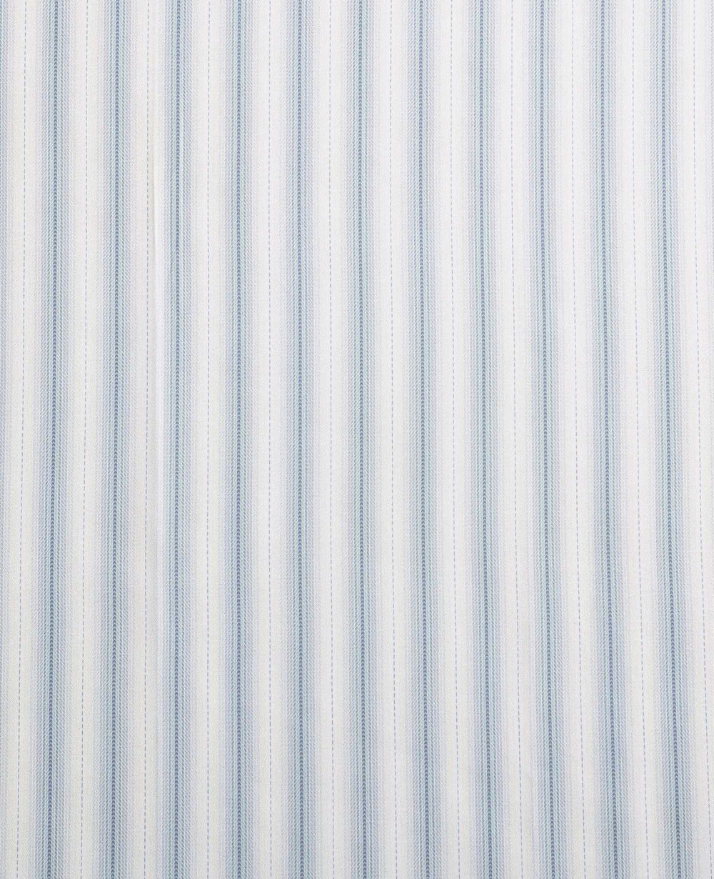 Kenneth Cole Arrow Stripe Sheet Set | BLUE