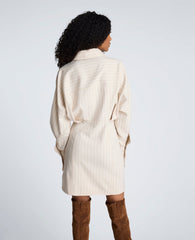 Kenneth Cole Shop Striped Shirt Dress Almond Milk Multi | Kenneth Cole | ALMOND MILK MULTI