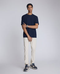 Kenneth Cole Shop Oversized Tee: Navy Crewneck, Stretch Cotton | KC | NAVY