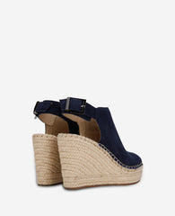 Kenneth Cole Olivia Espadrille Wedge Sandal | NAVY