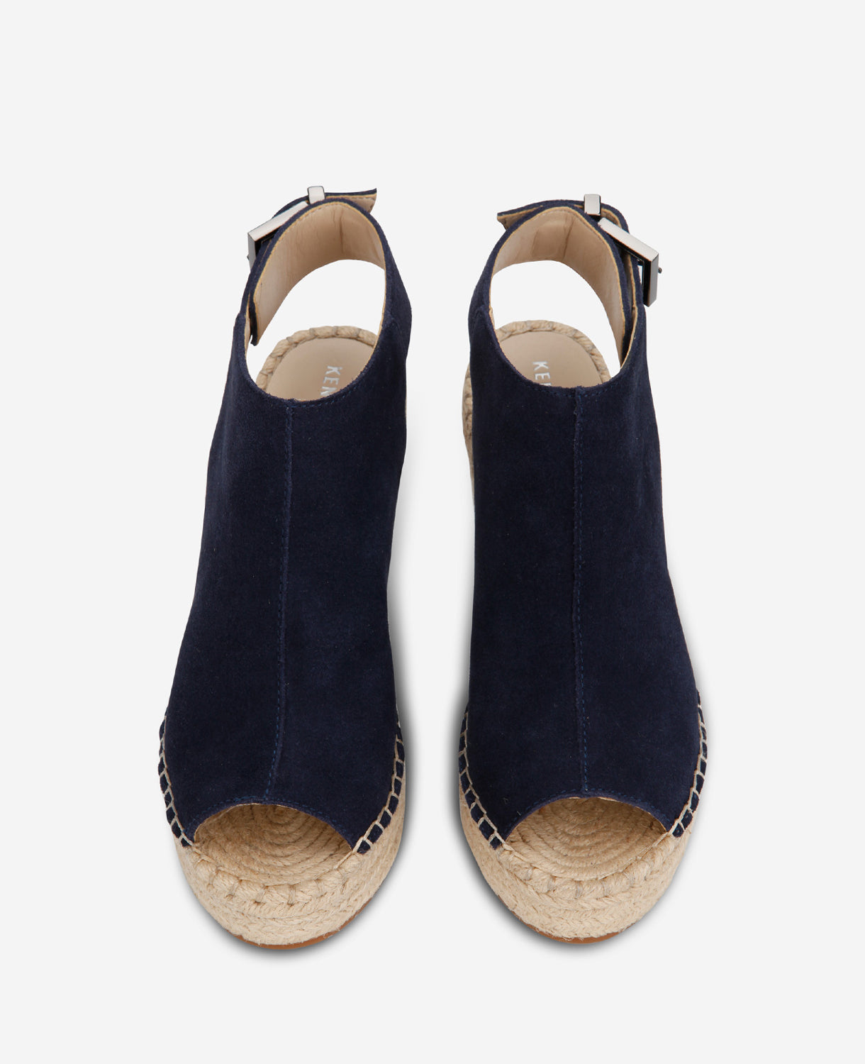 Kenneth Cole Olivia Espadrille Wedge Sandal | NAVY