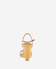 Kenneth Cole Freya Wedge Sandal | CLASSIC TAN