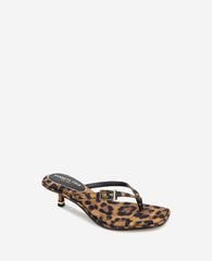 Kenneth Cole Shop Gillie Leopard Print Kitten Heel Sandal | Kenneth Cole | LEOPARD FABRIC