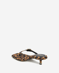 Kenneth Cole Shop Gillie Leopard Print Kitten Heel Sandal | Kenneth Cole | LEOPARD FABRIC