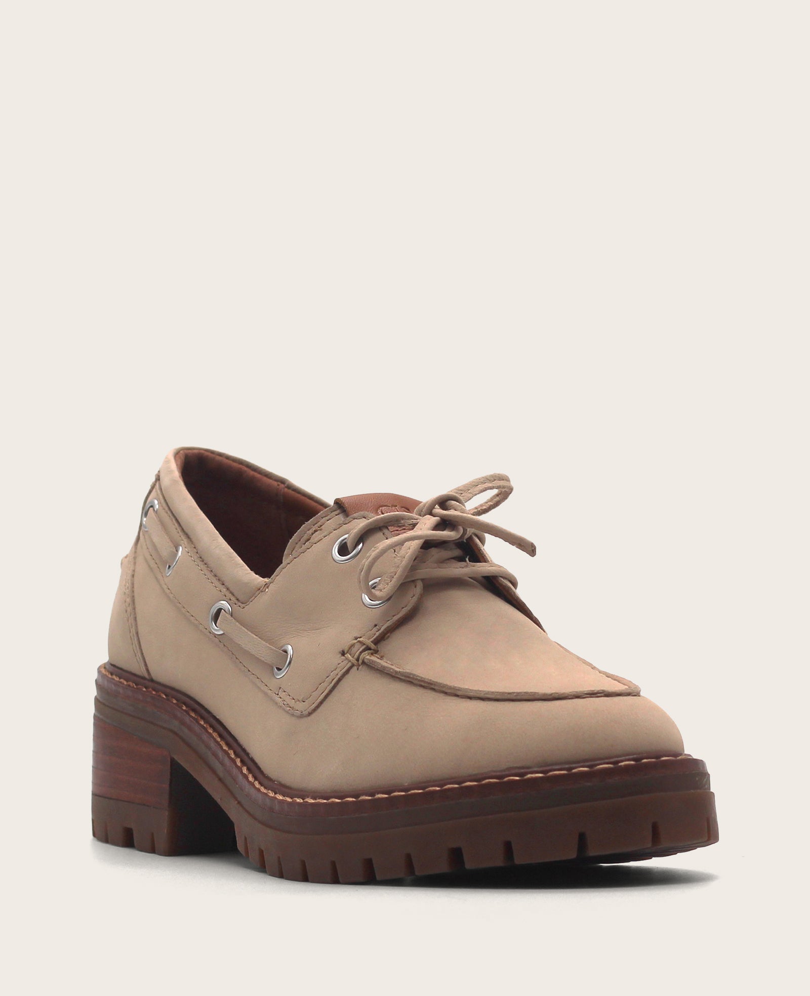 Kenneth Cole Shop Gentle Souls Brigly Smoke Grey Boat Shoe | KC | SMOKE GREY LEATHER