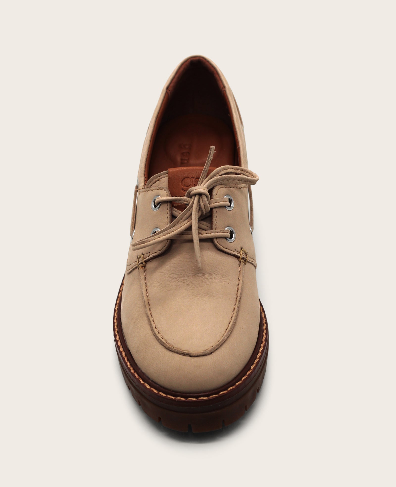 Kenneth Cole Shop Gentle Souls Brigly Smoke Grey Boat Shoe | KC | SMOKE GREY LEATHER