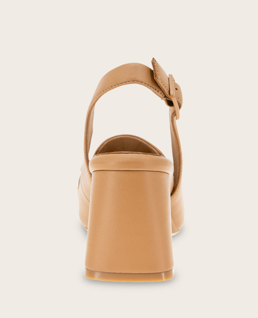 Kenneth Cole Shop Gentle Souls Dawson Leather Slingback | Kenneth Cole | CAMEL LEATHER