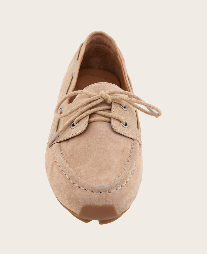 Kenneth Cole Shop Gentle Souls Marina Suede Boat Shoe | Kenneth Cole | WARM SAND SUEDE