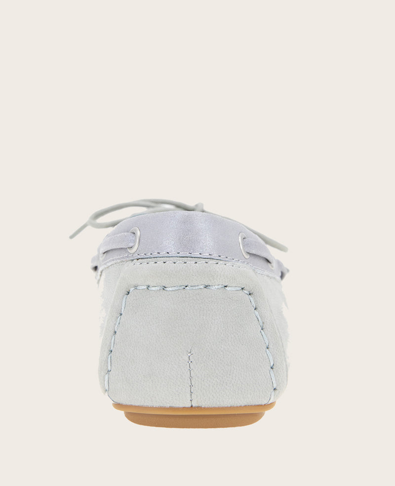 Kenneth Cole Marina Leather Boat Shoe – Ashley Blue | Gentle Souls by KC | ASHLEY BLUE LEATHER