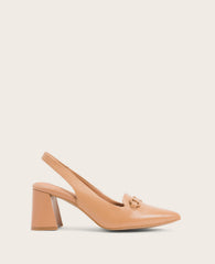 Kenneth Cole Dionne Camel Slingback Heel – Gentle Souls by Kenneth Cole | CAMEL