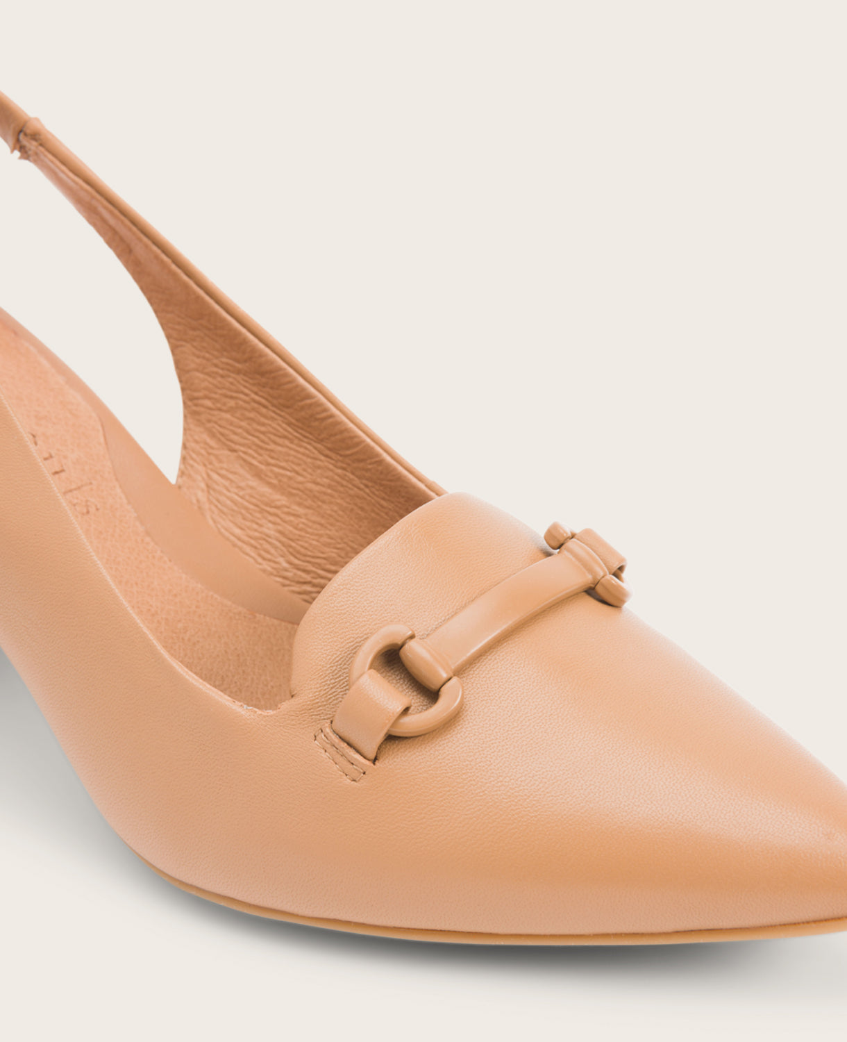 Kenneth Cole Dionne Camel Slingback Heel – Gentle Souls by Kenneth Cole | CAMEL
