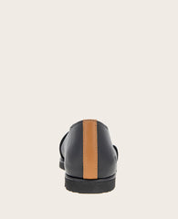 Kenneth Cole Leslie X-Band Sandal Black – Women’s Cushioned Fit | KC | BLACK LEATHER