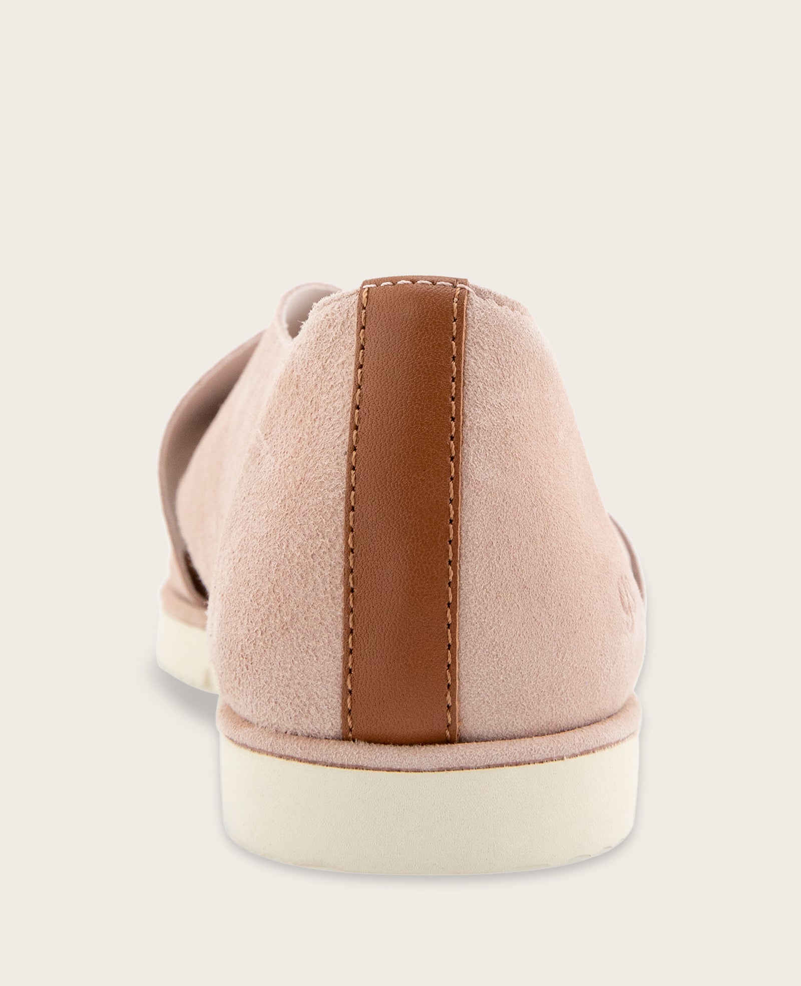 Kenneth Cole GENTLE SOULS - Leslie X Band Leather Tread Sole Sandal | LIGHT PINK SUEDE