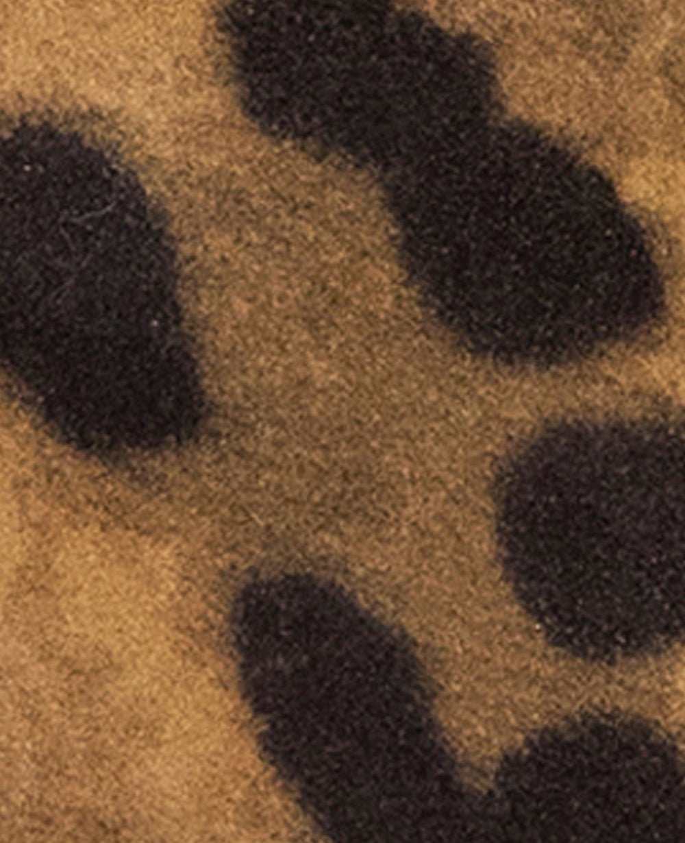 Kenneth Cole GENTLE SOULS - Nash Leopard Suede Side Zip Wedge Bootie | LEOPARD