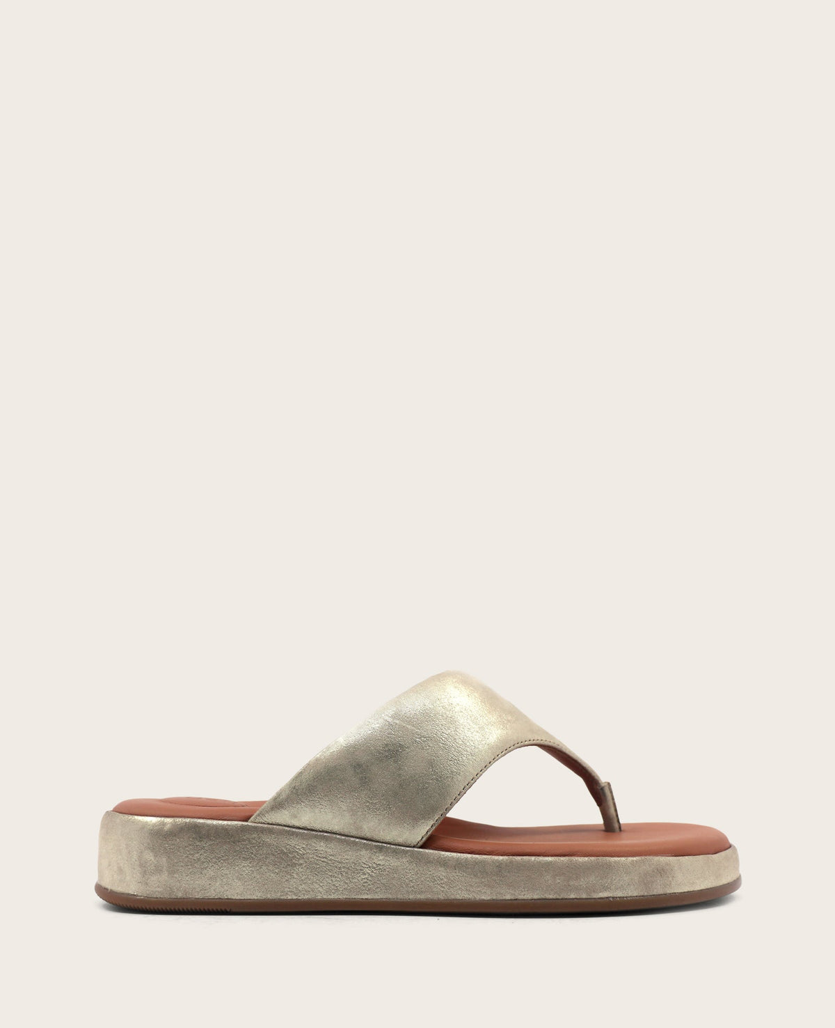 Kenneth Cole Shop Gentle Souls Daya Ice Metallic Sandal | Kenneth Cole | ICE LEATHER