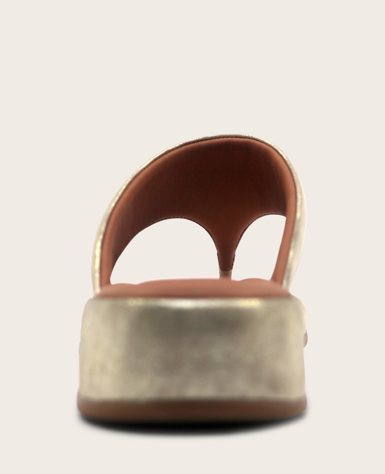 Kenneth Cole Shop Gentle Souls Daya Ice Metallic Sandal | Kenneth Cole | ICE LEATHER