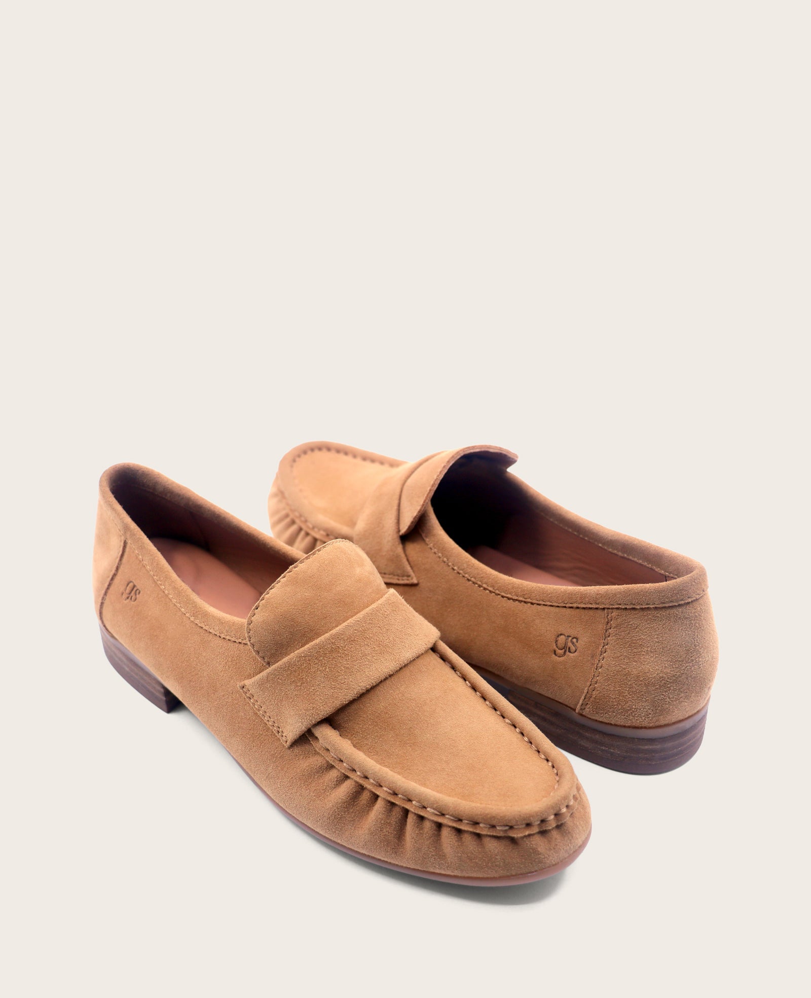 Kenneth Cole Shop Gentle Souls Crew Camel Suede Loafer | Kenneth Cole | CAMEL SUEDE