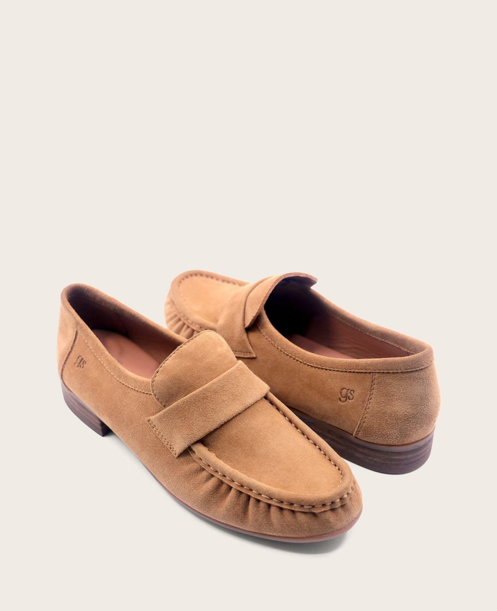 Kenneth Cole Shop Gentle Souls Crew Camel Suede Loafer | Kenneth Cole | CAMEL SUEDE