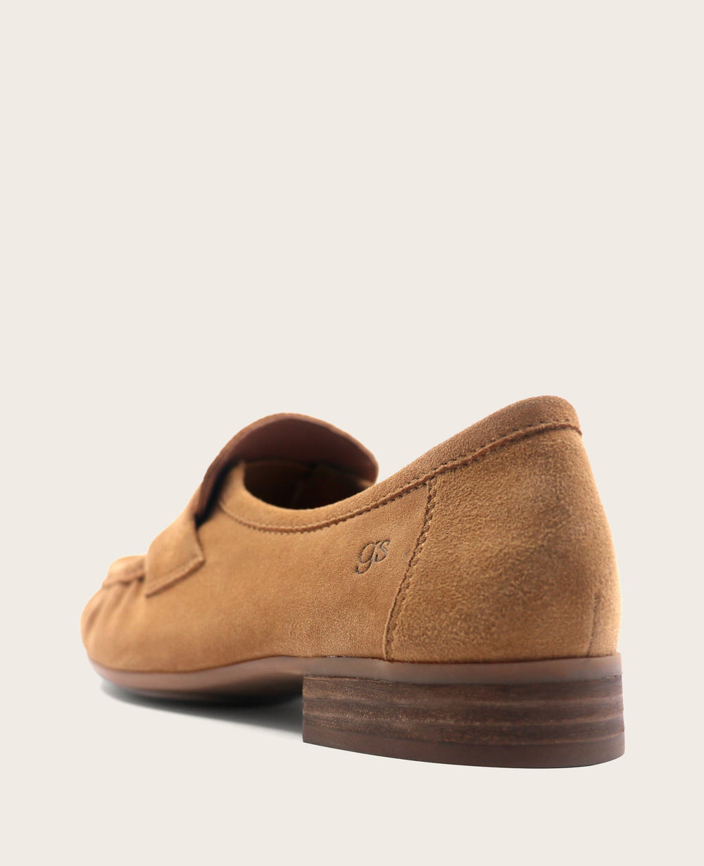 Kenneth Cole Shop Gentle Souls Crew Camel Suede Loafer | Kenneth Cole | CAMEL SUEDE