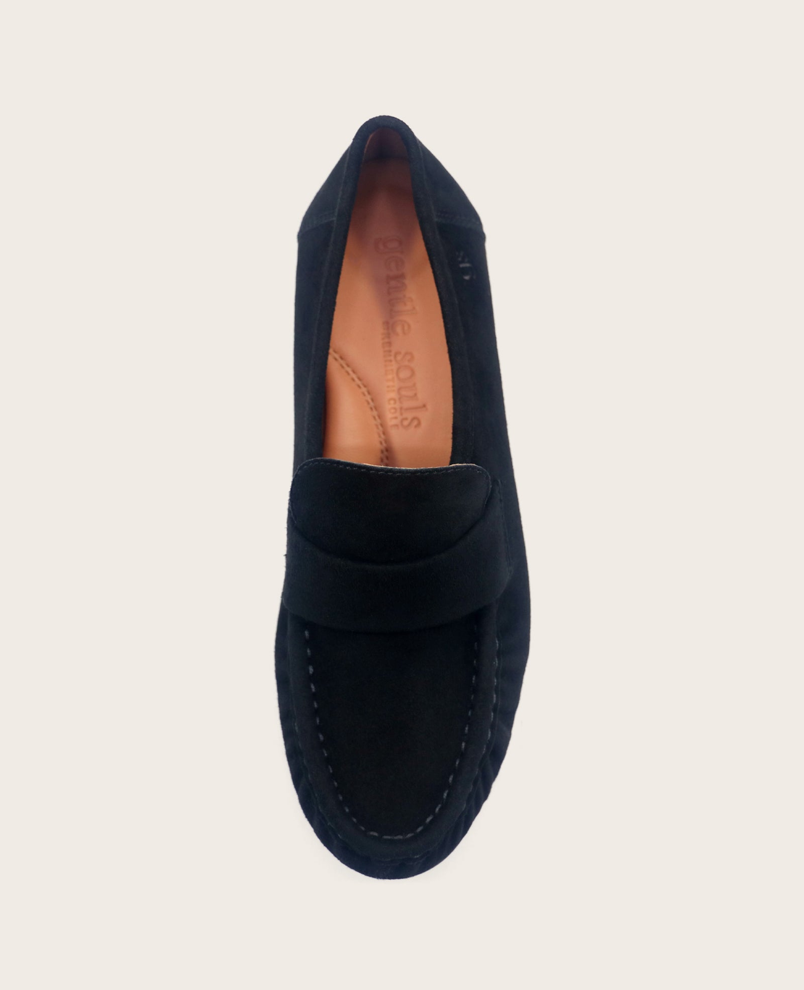 Kenneth Cole Shop Gentle Souls Crew Black Suede Loafer | Kenneth Cole | BLACK SUEDE