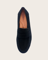 Kenneth Cole Shop Gentle Souls Crew Black Suede Loafer | Kenneth Cole | BLACK SUEDE