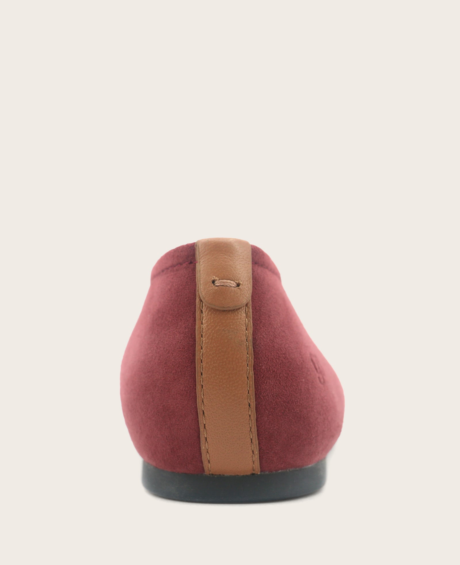 Kenneth Cole GENTLE SOULS - Willow Suede Ballet Flat | BURGUNDY SUEDE